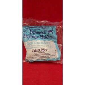 Vintage McDonald's Halloween McNugget Buddies Ghost McNugget 1992